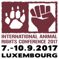 International Animal Rights Conference 2017 in Luxembourg
