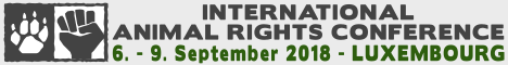 International Animal Rights Conference 2018 in Luxembourg