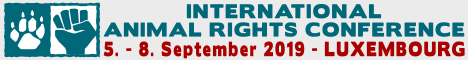 International Animal Rights Conference 2019 in Luxembourg