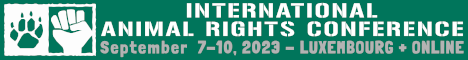 International Animal Rights Conference 2023 in Luxembourg + Online